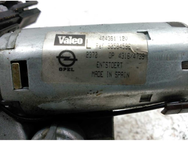 Recambio de motor limpia trasero para opel vectra b caravan básico (1999) referencia OEM IAM 90584596  