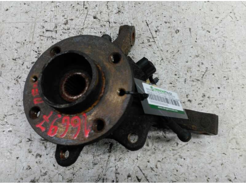 Recambio de mangueta delantera derecha para renault clio ii fase ii (b/cb0) authentique referencia OEM IAM   