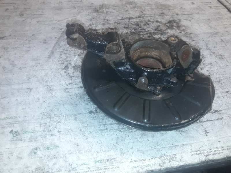 Recambio de mangueta delantera izquierda para land rover freelander baikal familiar referencia OEM IAM RUB000050  