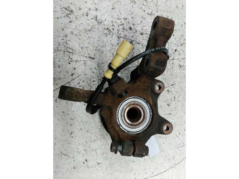 Recambio de mangueta delantera izquierda para renault clio ii fase ii (b/cb0) authentique referencia OEM IAM   