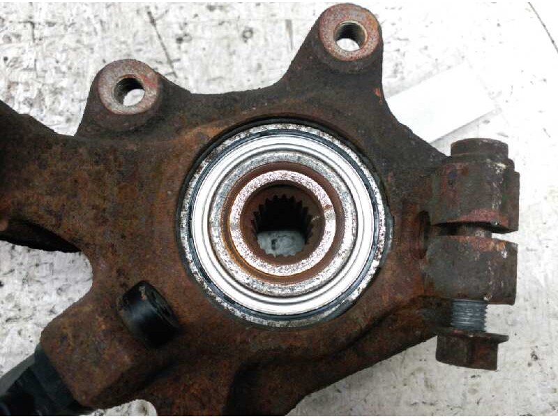 Recambio de mangueta delantera izquierda para renault clio ii fase ii (b/cb0) authentique referencia OEM IAM   