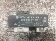 Recambio de rele electroventiladores para volkswagen polo berlina (6n1) básico referencia OEM IAM 357919506A 898719000 10/3 PINS