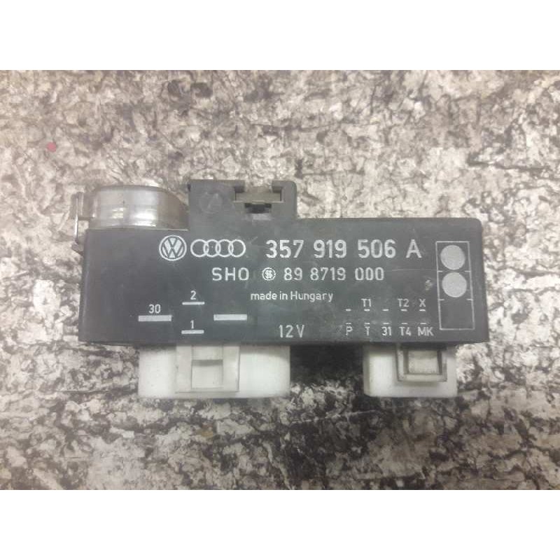 Recambio de rele electroventiladores para volkswagen polo berlina (6n1) básico referencia OEM IAM 357919506A 898719000 10/3 PINS