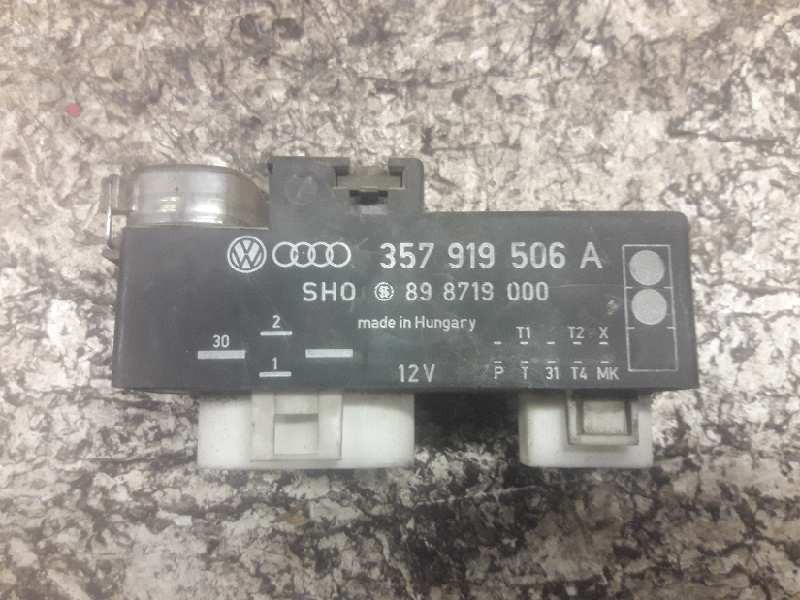 Recambio de rele electroventiladores para volkswagen polo berlina (6n1) básico referencia OEM IAM 357919506A 898719000 10/3 PINS
