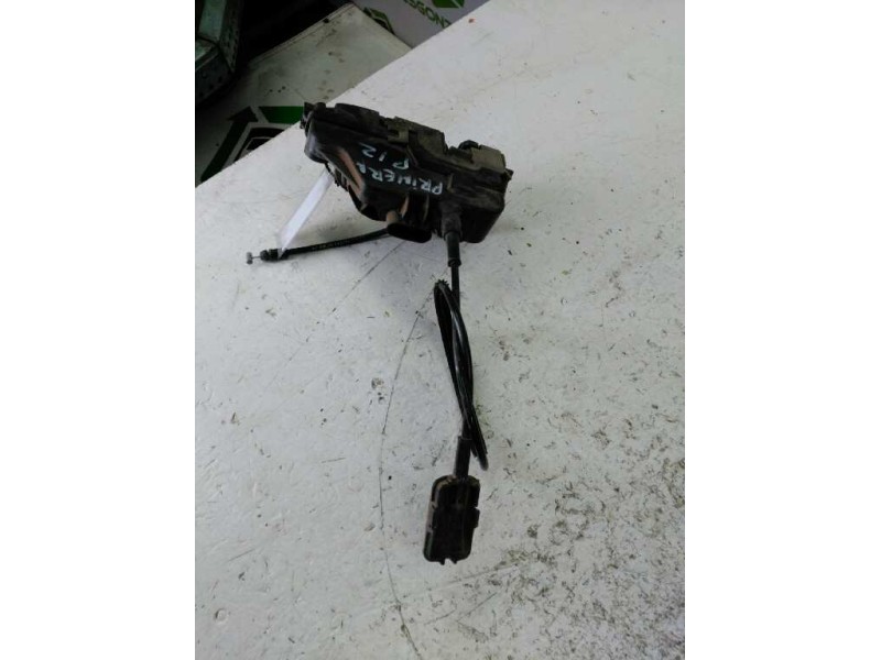 Recambio de cerradura puerta delantera derecha para nissan primera berlina (p12) acenta referencia OEM IAM   