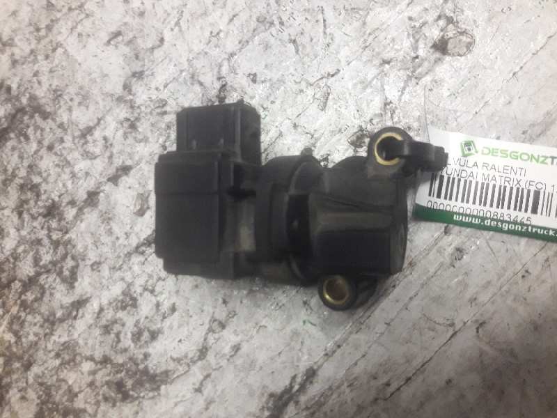 Recambio de valvula ralenti para hyundai matrix (fc) 1.6 gls referencia OEM IAM 3515033010 9540930001 3 PÌNS