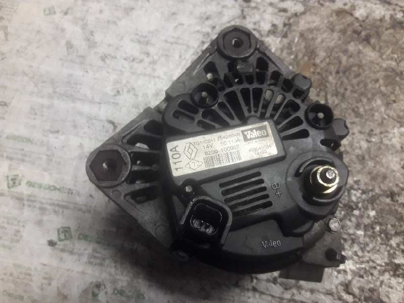Recambio de alternador para renault megane ii berlina 5p authentique referencia OEM IAM 8200100907 TG11C011 2542664B