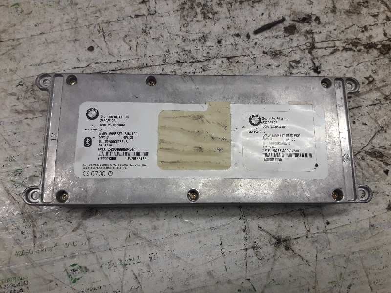 Recambio de modulo electronico para bmw serie 3 berlina (e46) 320d referencia OEM IAM 8411694601101 23292523 