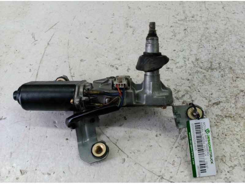 Recambio de motor limpia trasero para nissan almera (n15) lx referencia OEM IAM 287100N010 2W511M002N PORTÓN