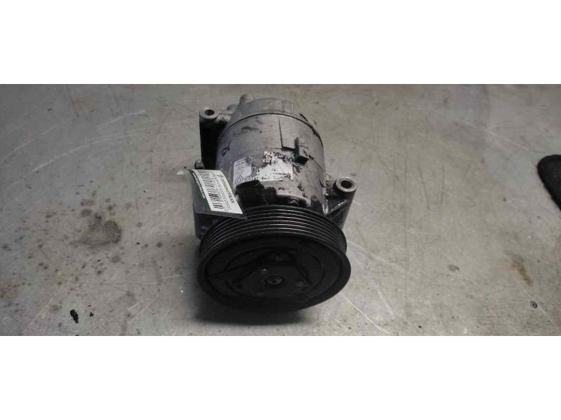 Recambio de compresor aire acondicionado para renault scenic ii authentique referencia OEM IAM   2 PINS