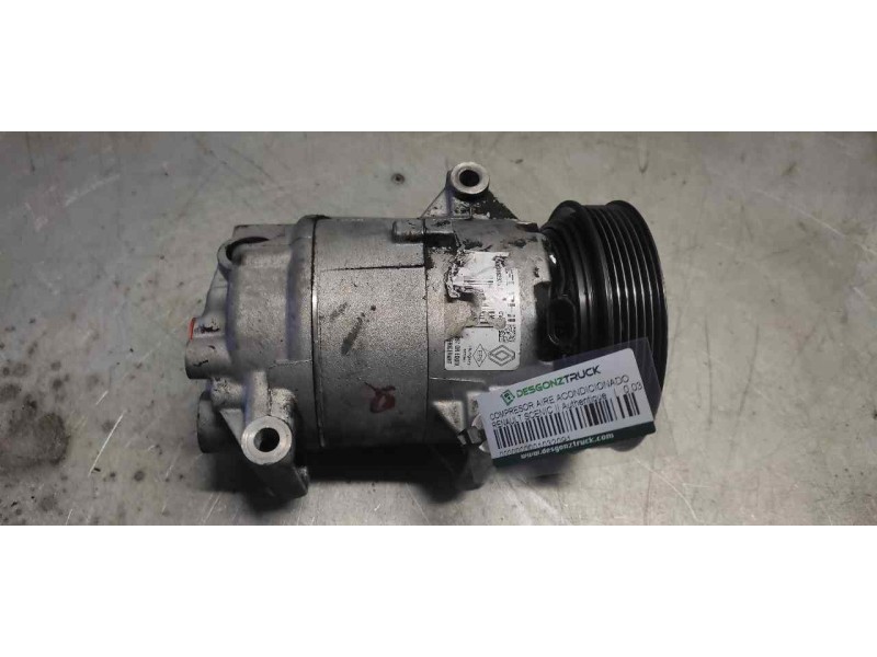 Recambio de compresor aire acondicionado para renault scenic ii authentique referencia OEM IAM   2 PINS
