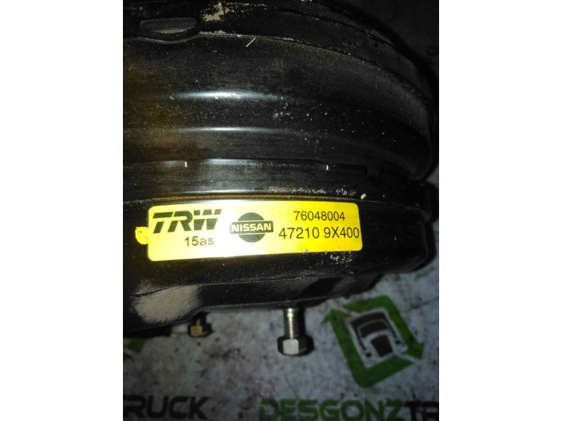 Recambio de servofreno para nissan trucks atleon 130.21 referencia OEM IAM   