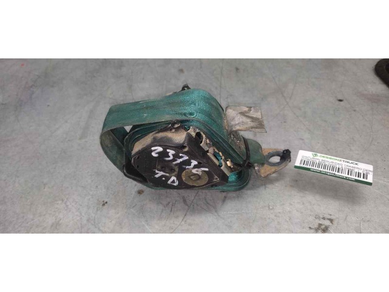 Recambio de cinturon seguridad trasero derecho para citroën berlingo 1.9 diesel referencia OEM IAM   