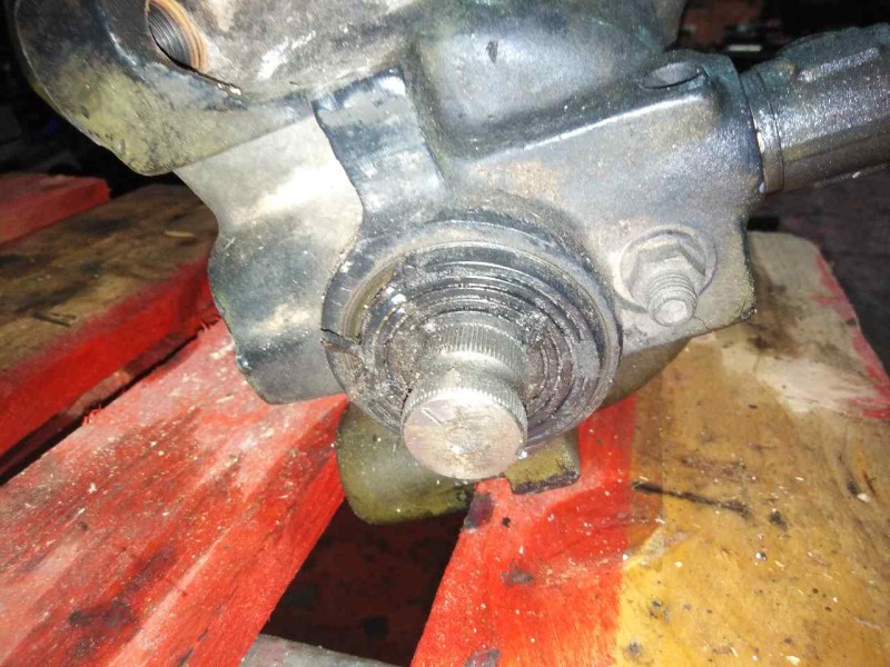 Recambio de caja direccion para man tg - l 12.xxx 4.6 diesel referencia OEM IAM 85462006007 8095955237 