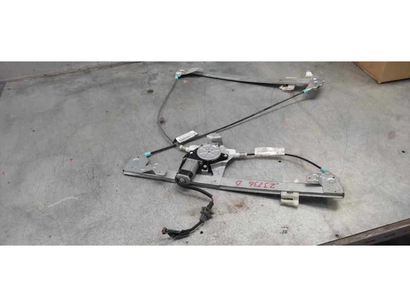 Recambio de elevalunas delantero derecho para citroën berlingo 1.9 diesel referencia OEM IAM AD20190410  