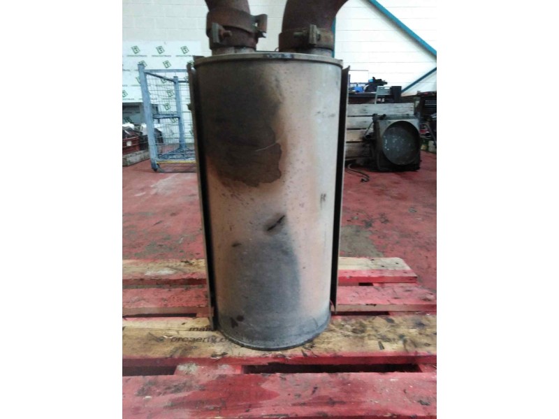Recambio de silenciador trasero para man tg - l 12.xxx 4.6 diesel referencia OEM IAM 81151010392  