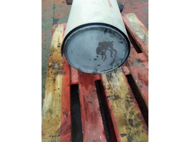 Recambio de silenciador trasero para man tg - l 12.xxx 4.6 diesel referencia OEM IAM 81151010392  