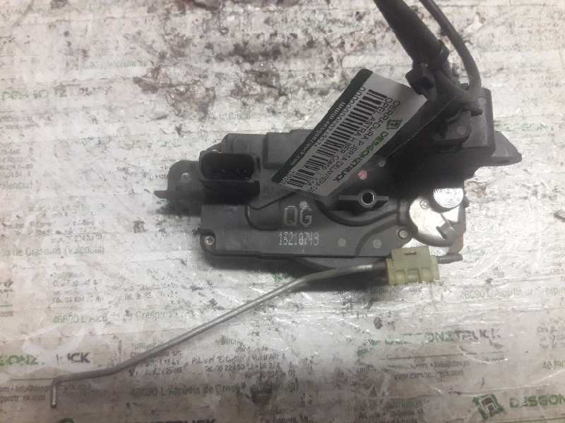 Recambio de cerradura puerta delantera derecha para opel astra h ber. cosmo referencia OEM IAM 13210749 5 PINS 