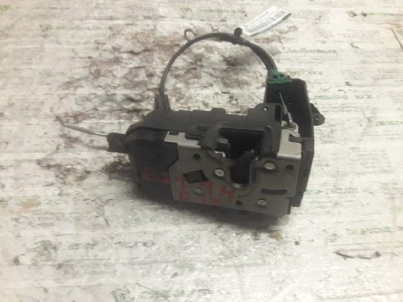 Recambio de cerradura puerta delantera izquierda para opel astra h ber. cosmo referencia OEM IAM 13210748 5 PINS 