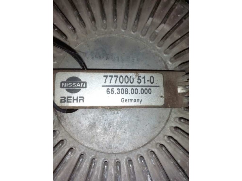 Recambio de ventilador viscoso motor para nissan trucks l35.08 ...... referencia OEM IAM 777000510 6530800000 BEHR