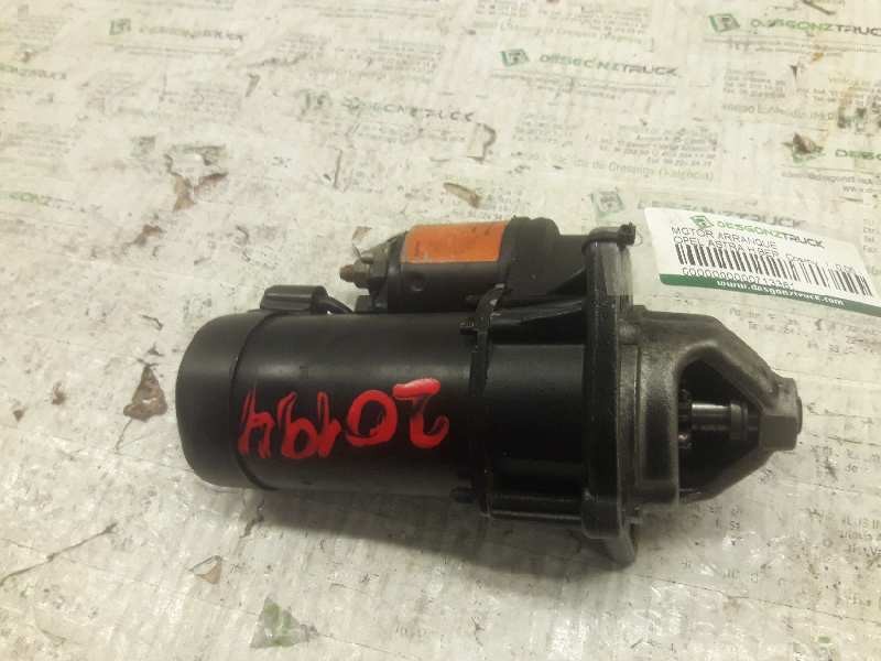 Recambio de motor arranque para opel astra h ber. cosmo referencia OEM IAM  10 DIENTES 