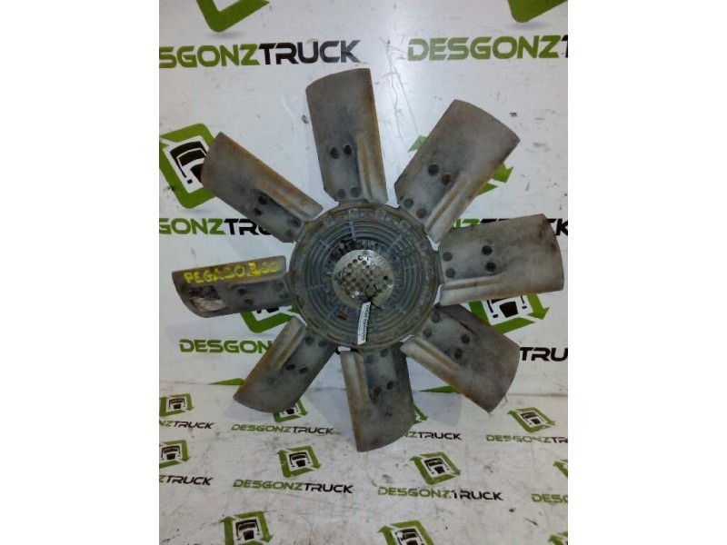 Recambio de ventilador viscoso motor para pegaso trucks serie 1200 1236 referencia OEM IAM   