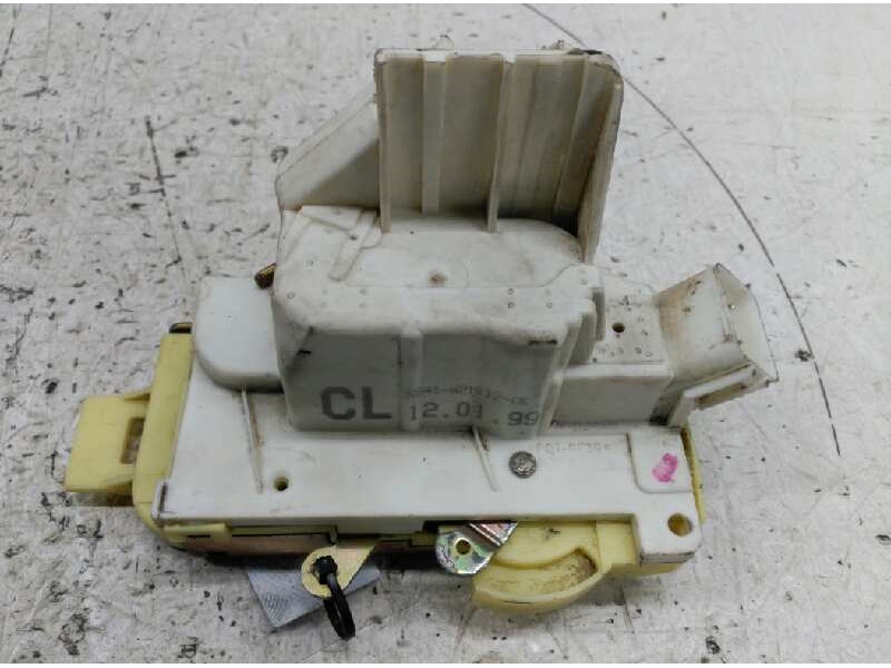 Recambio de cerradura puerta delantera derecha para ford focus berlina (cak) ghia referencia OEM IAM XS41A21812CE  