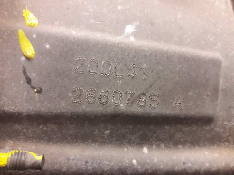 Recambio de caja cambios para citroën xsara berlina 1.9 d sx referencia OEM IAM 20DL41 2660785A 