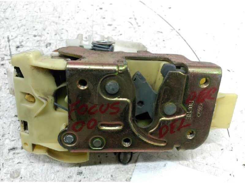 Recambio de cerradura puerta delantera derecha para ford focus berlina (cak) ghia referencia OEM IAM XS41A21812CE  