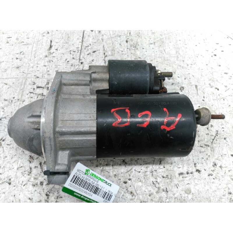 Recambio de motor arranque para audi a4 berlina (b5) 1.8 t referencia OEM IAM 058911023B 9 DIENTES 