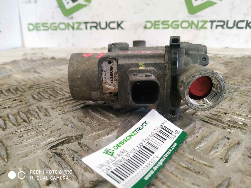 Recambio de valvula aire para daf serie xf105.xxx fsa 4x2ld space-cab referencia OEM IAM 1808335 4721950390 