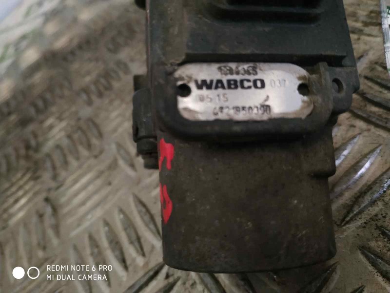 Recambio de valvula aire para daf serie xf105.xxx fsa 4x2ld space-cab referencia OEM IAM 1808335 4721950390 