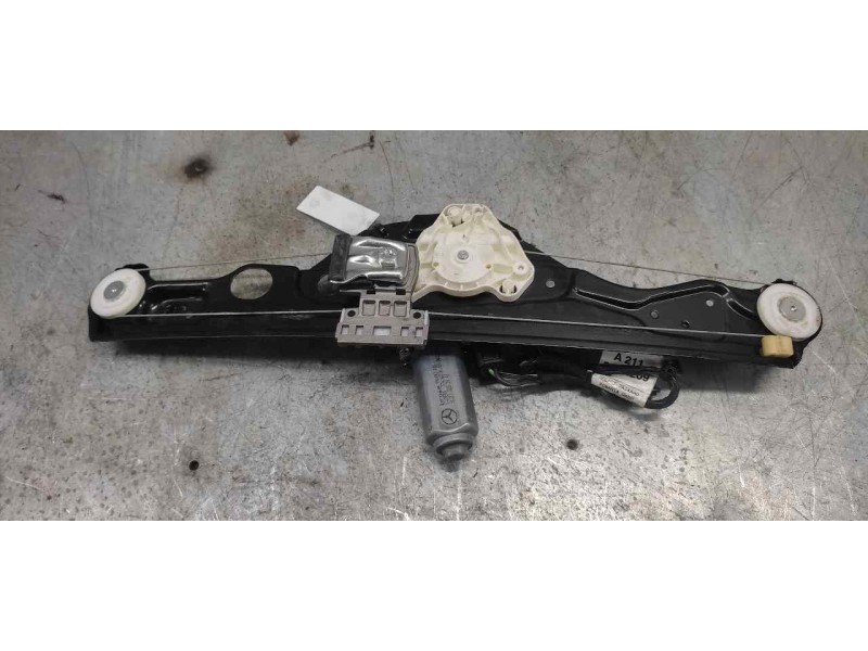 Recambio de elevalunas trasero derecho para mercedes-benz clase e (w211) berlina 1.8 cat referencia OEM IAM A2117300246  