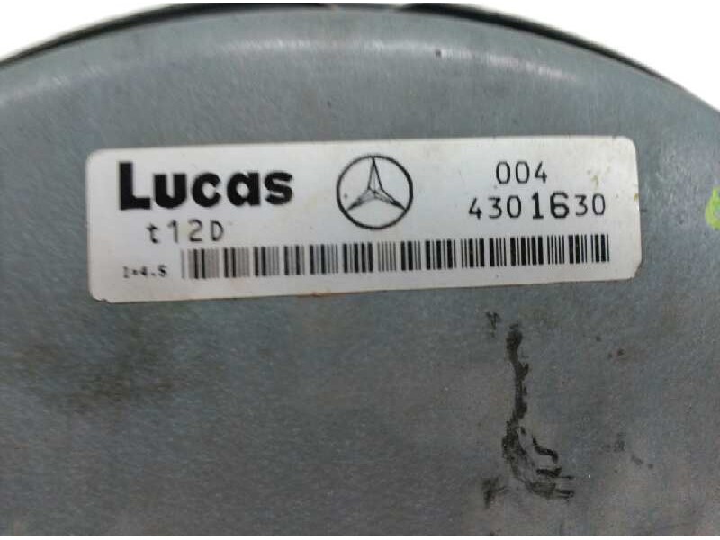 Recambio de servofreno para mercedes-benz clase c (w202) berlina 180 (202.018) referencia OEM IAM 4301630  