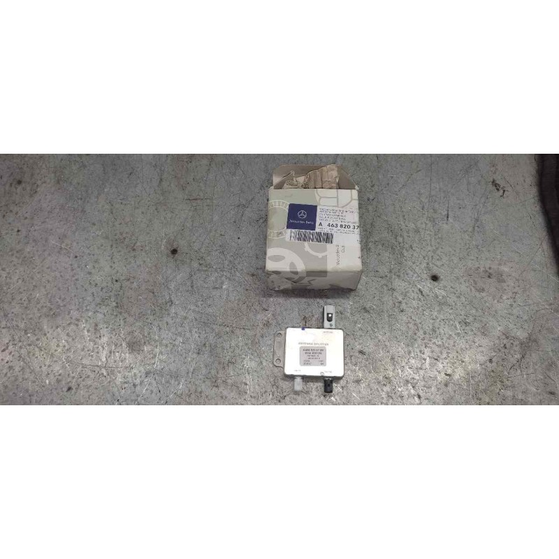 Recambio de amplificador antena para mercedes-benz clase e (w211) familiar 1.8 cat referencia OEM IAM A4638203789  