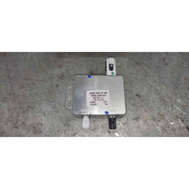 Recambio de amplificador antena para mercedes-benz clase e (w211) familiar 1.8 cat referencia OEM IAM A4638203789  