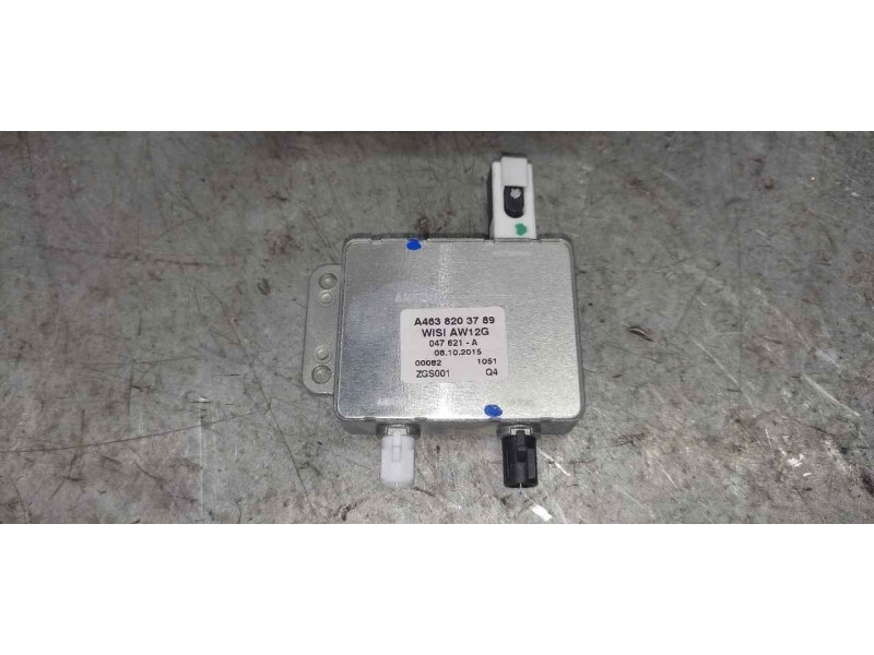 Recambio de amplificador antena para mercedes-benz clase e (w211) familiar 1.8 cat referencia OEM IAM A4638203789  