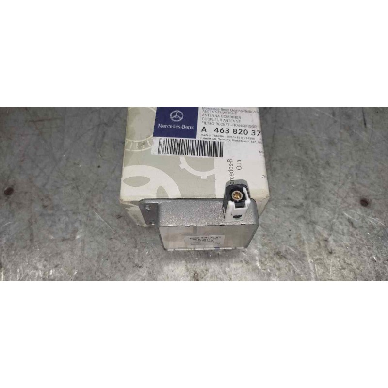 Recambio de amplificador antena para mercedes-benz clase e (w211) familiar 1.8 cat referencia OEM IAM A4638203789  