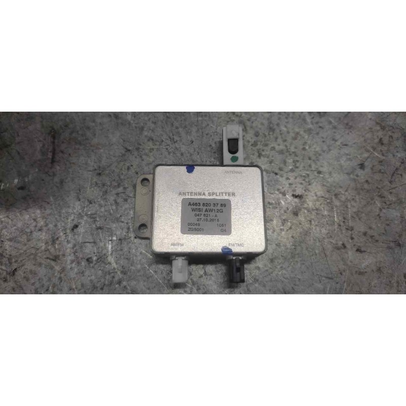 Recambio de amplificador antena para mercedes-benz clase e (w211) familiar 1.8 cat referencia OEM IAM A4638203789  