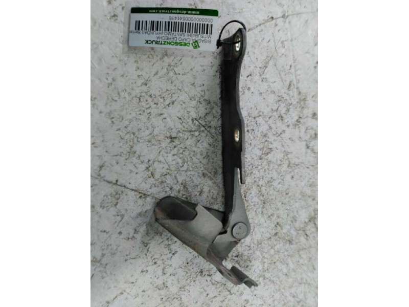 Recambio de bisagra capo derecha para mitsubishi santamo (hyundai) santamo confort referencia OEM IAM   