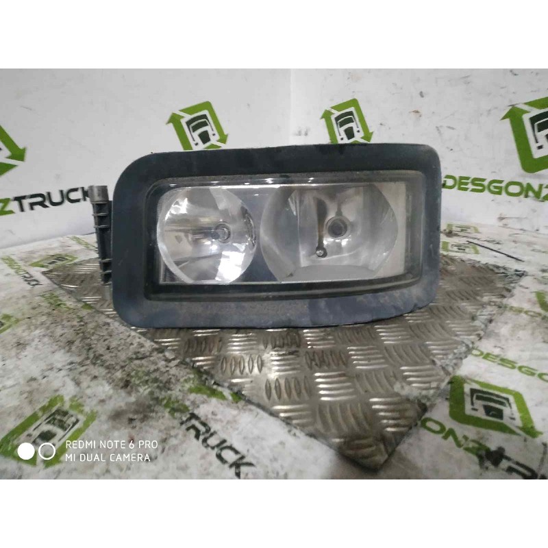 Recambio de faro izquierdo para man tg - a 18.xxx fg / bb   (e3/e4) xl referencia OEM IAM 81251016451  