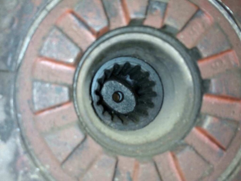 Recambio de grupo para pegaso trucks serie 1200 1223 referencia OEM IAM 27X14  