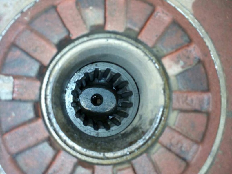 Recambio de grupo para pegaso trucks serie 1200 1223 referencia OEM IAM 27X14  