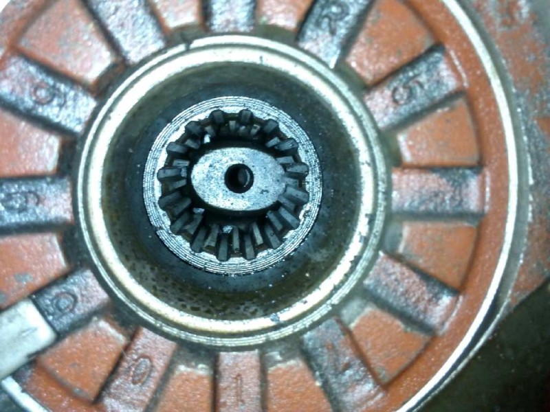 Recambio de grupo para pegaso trucks serie 1200 1223 referencia OEM IAM 27X14  