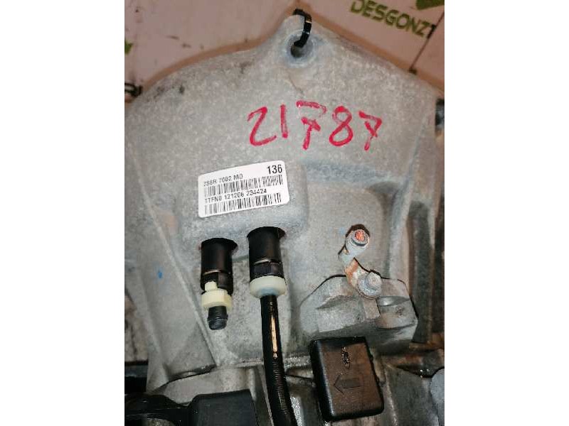 Recambio de caja cambios para ford fiesta (cbk) ambiente referencia OEM IAM 2S6R7002MD  