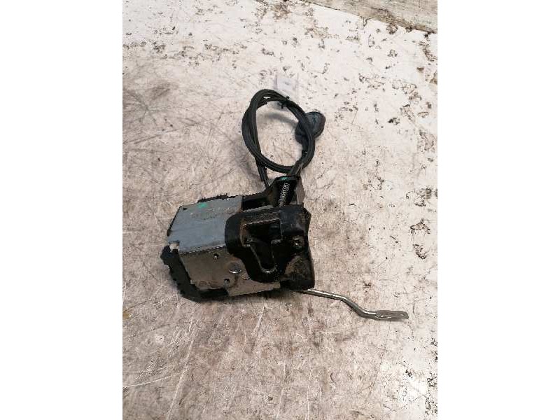 Recambio de cerradura puerta delantera derecha para ford fiesta (cbk) ambiente referencia OEM IAM X6J11ACL0414 4 PINS 