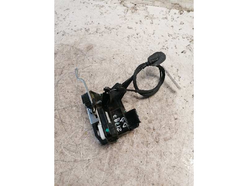 Recambio de cerradura puerta delantera derecha para ford fiesta (cbk) ambiente referencia OEM IAM X6J11ACL0414 4 PINS 