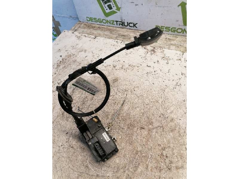 Recambio de cerradura puerta delantera izquierda para ford fiesta (cbk) ambiente referencia OEM IAM X5L19ACLK 8 PINS 