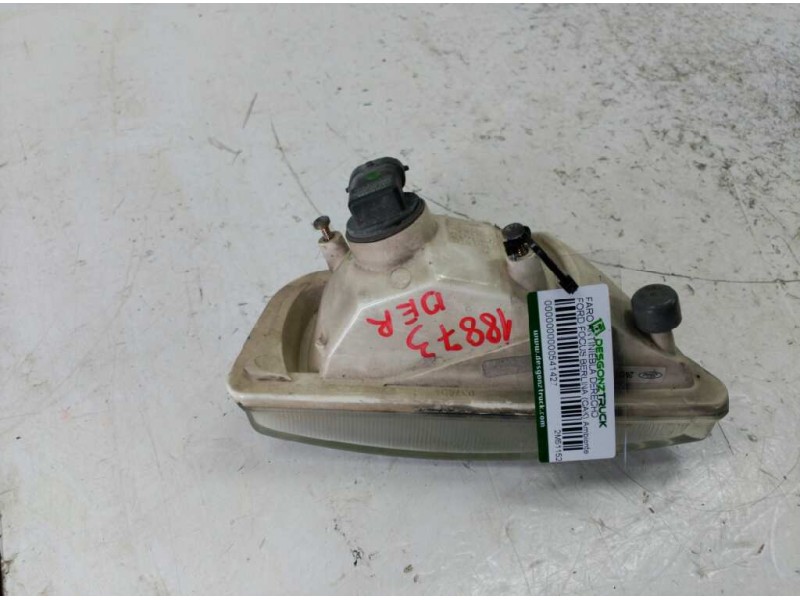 Recambio de faro antiniebla derecho para ford focus berlina (cak) ambiente referencia OEM IAM 2M5115201AH  