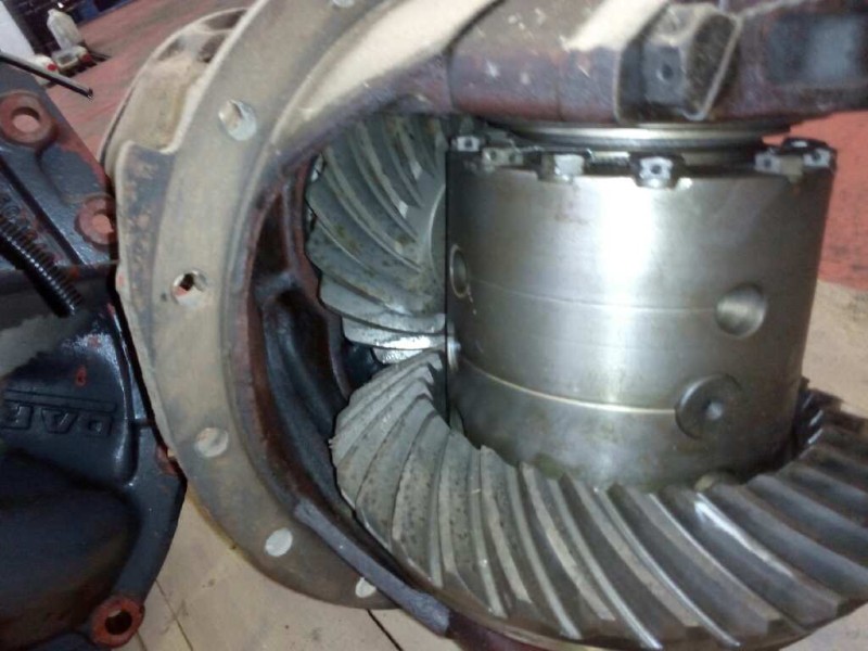 Recambio de grupo para pegaso trucks serie 5000 5231 (230cv) referencia OEM IAM 20X31  